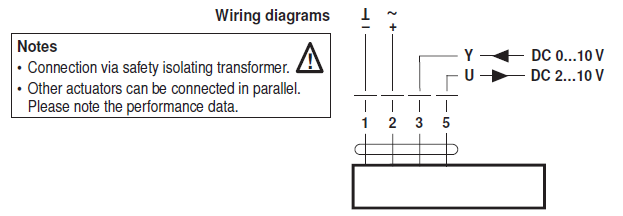 Электрическое подключение LMC24A-SR Электрическое подключение LMC24A-SR