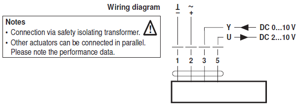 Электрическое подключение TMC24A-SR Электрическое подключение TMC24A-SR