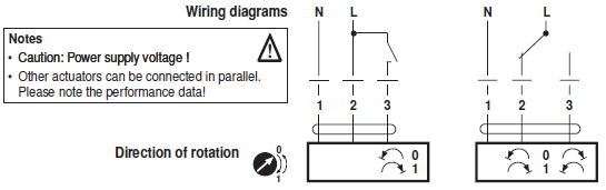 Электрическое подключение GM230G-T Электрическое подключение GM230G-T