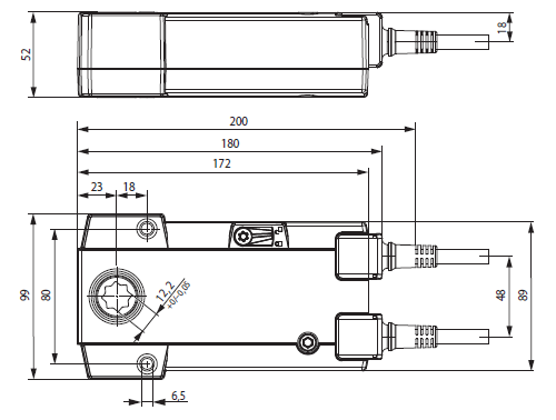 Габаритные размеры BFN24 Габаритные размеры BFN24