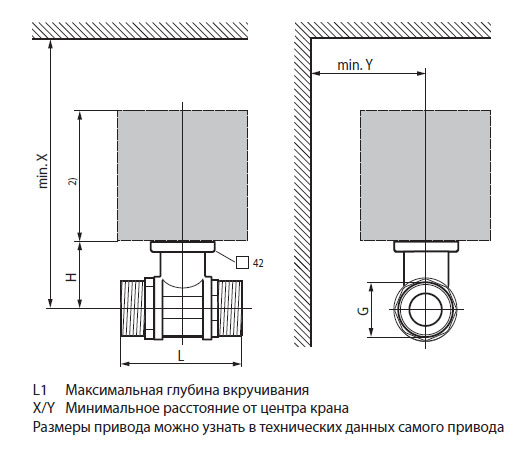 Габаритные размеры R418 Габаритные размеры R418