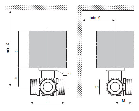 Габаритные размеры R507K Габаритные размеры R507K