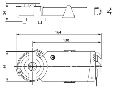 Габаритные размеры KR230 Габаритные размеры KR230