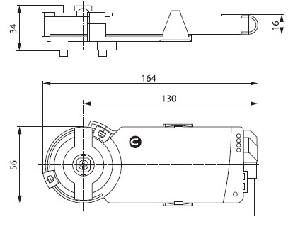 Габаритные размеры KR24-SR Габаритные размеры KR24-SR