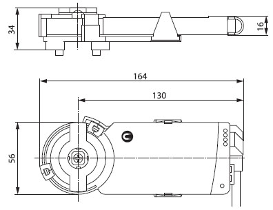 Габаритные размеры KR24 Габаритные размеры KR24