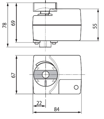 Габаритные размеры TR230-3 Габаритные размеры TR230-3