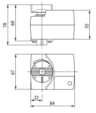 Габаритные размеры TR24 Габаритные размеры TR24