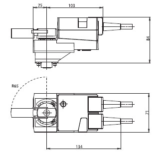 Габаритные размеры LR230A Габаритные размеры LR230A