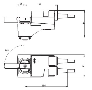 Габаритные размеры LR24A Габаритные размеры LR24A