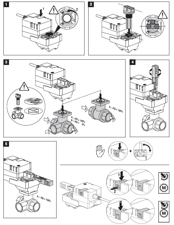 Управление и индикация NRQ24A-SZ Управление и индикация NRQ24A-SZ