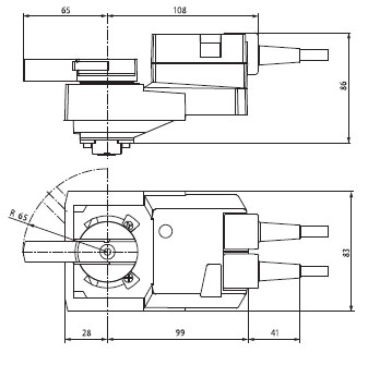 Габаритные размеры NR230A-S Габаритные размеры NR230A-S