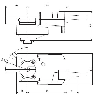 Габаритные размеры NR24A-S Габаритные размеры NR24A-S