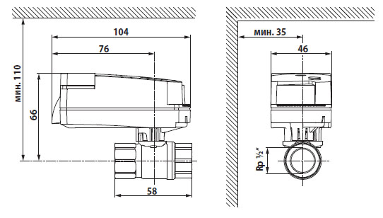 Габаритные размеры CQ230A Габаритные размеры CQ230A