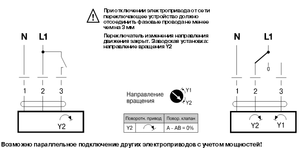 Электрическое подключение GR230A-7 Электрическое подключение GR230A-7