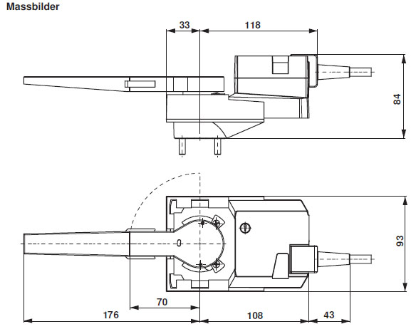 Габаритные размеры SR24A-SR-5 Габаритные размеры SR24A-SR-5