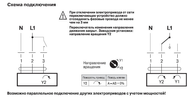 Электрическое подключение SR230A-5 Электрическое подключение SR230A-5