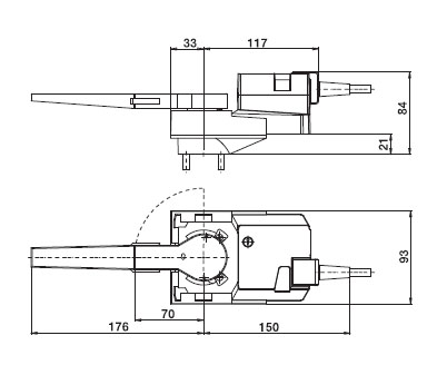 Габаритные размеры SR24A-5 Габаритные размеры SR24A-5