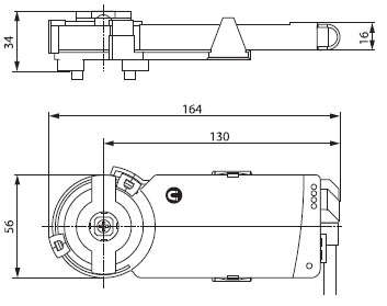 Габаритные размеры KR24-SR Габаритные размеры KR24-SR
