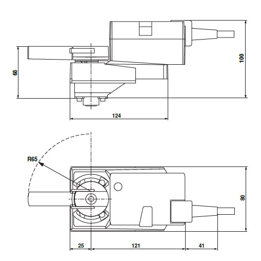 Габаритные размеры