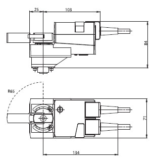 Габаритные размеры LR24A Габаритные размеры LR24A