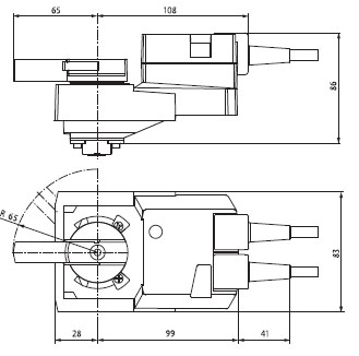 Габаритные размеры NR230A Габаритные размеры NR230A