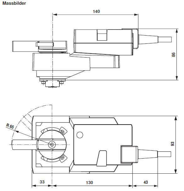Габаритные размеры SRC24A-SR Габаритные размеры SRC24A-SR