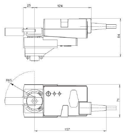 Габаритные размеры LR24A-MP Габаритные размеры LR24A-MP