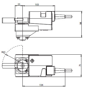 Габаритные размеры LR24A-SR Габаритные размеры LR24A-SR