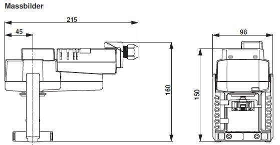 Габаритные размеры LVC24A-MP-TPC Габаритные размеры LVC24A-MP-TPC