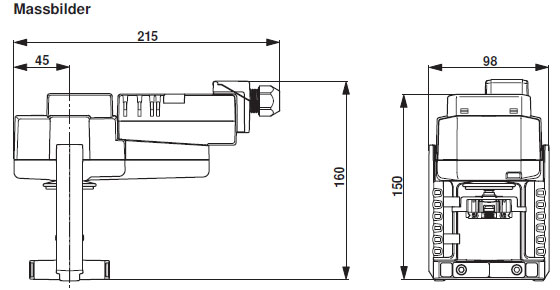 Габаритные размеры LVC24A-MP-TPC Габаритные размеры LVC24A-MP-TPC