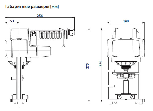 Габаритные размеры AVK24A-SZ-TPC Габаритные размеры AVK24A-SZ-TPC