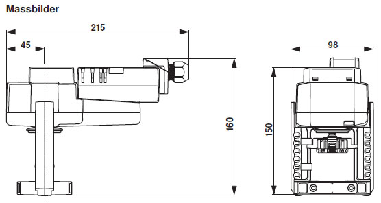 Габаритные размеры LVC24A-MP-TPC Габаритные размеры LVC24A-MP-TPC