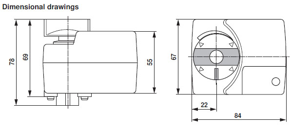 Габаритные размеры TRY24 Габаритные размеры TRY24