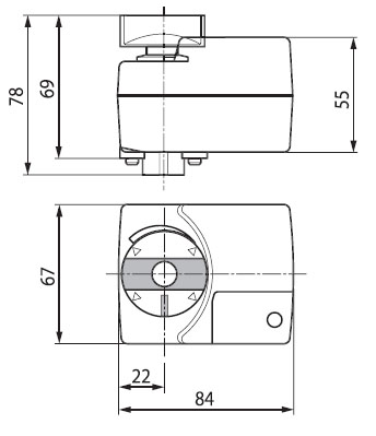 Габаритные размеры TR230-3 Габаритные размеры TR230-3