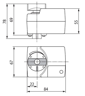 Габаритные размеры TR24 Габаритные размеры TR24