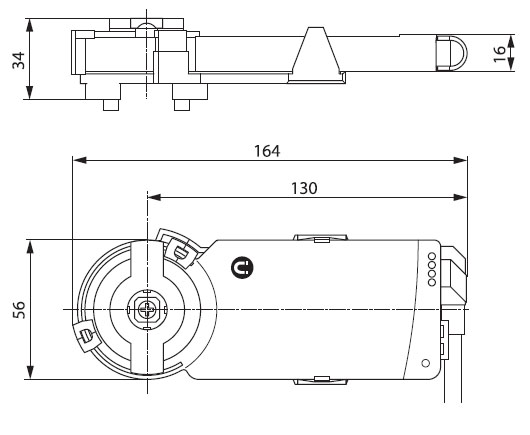 Габаритные размеры KR230 Габаритные размеры KR230