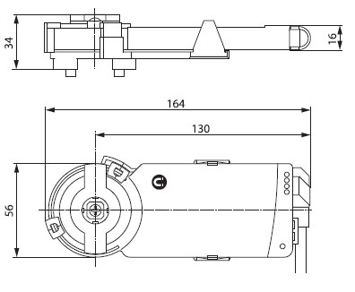 Габаритные размеры KR24 Габаритные размеры KR24