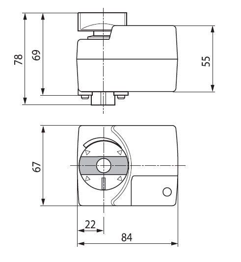 Габаритные размеры TR24 Габаритные размеры TR24