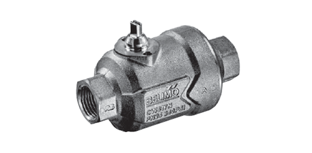 Зональный регулирующий шаровой кран BELIMO C215QP-B