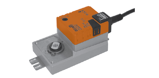 LU24A-SR… (3 Нм) Плавного регулирования 0…10 В= ; 24 В