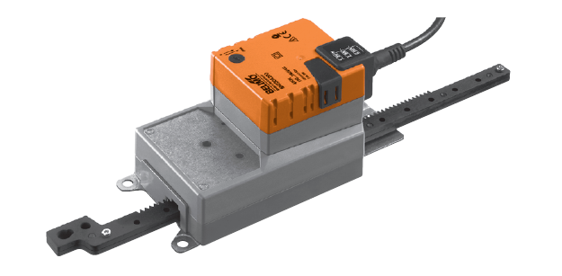 SH230A… (450 Н) Откр/закр; 3-позиционно: 230 В~