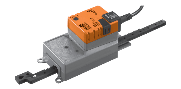 SH24A-SR… (450 Н) Плавного регулирования 0…10 В= ; 24 В
