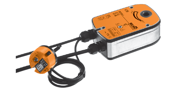 BLF230-T 6 Нм; 230B~ c термовыключателем