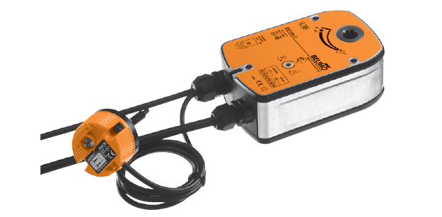 BLF24-T 6 Нм; 24 В =/~ c термовыключателем