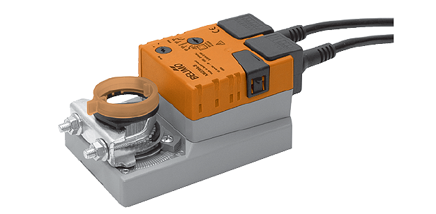 NM24A-S (NM24A-S) Откр/закр; 3-позиционно 24В =/~