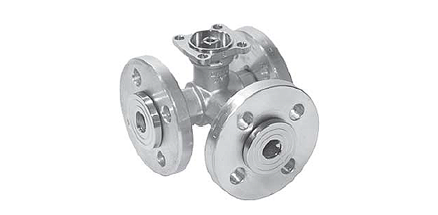 2-ход/3ход регулирующие шаровые краны со стандартными электроприводами R7050R25-B3