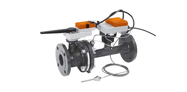 2-ходовые электронные регулирующие шаровые краны, независимые от изменения давления P6125W3100E-MP