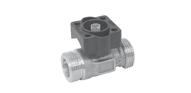 Шаровые краны откр/закр с доп. функциями (макс. 130°C) R420D