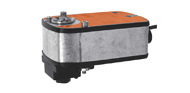 Приводы для регулирующих шаровых кранов с охранной функцией LRF24-MP (4 Нм)