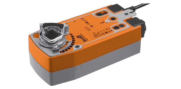 Приводы с охранной функцией SF24A-MP (20 Нм)